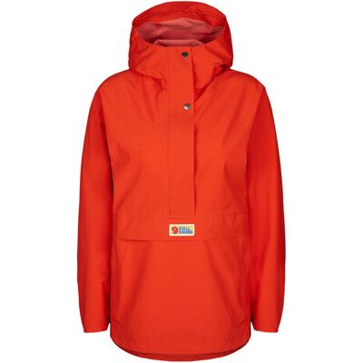 Fjällräven Vardag Hydratic Anorak W - Flame Orange - Naiset - XL Size: XL Fjällräven Vardag Hydratic Anorak W - Flame Orange - Naiset - XL Size: XL