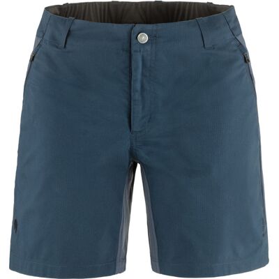 Fjällräven Hoja Hybrid Shorts W - Navy - Naiset - 44 Size: 44 Fjällräven Hoja Hybrid Shorts W - Navy - Naiset - 44 Size: 44