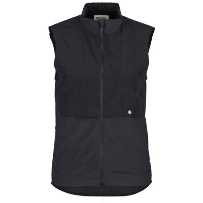 Fjällräven Hoja Adventure Vest W - Black - Naiset - M Naisten Size: M Fjällräven Hoja Adventure Vest W - Black - Naiset - M Naisten Size: M