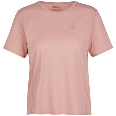 Fjällräven Abisko Lite Ss W - Chalk Rose - Naiset - L Size: L Fjällräven Abisko Lite Ss W - Chalk Rose - Naiset - L Size: L