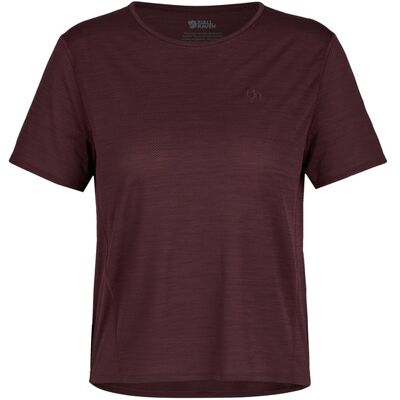 Fjällräven Abisko Lite Ss W - Port - Naiset - L Size: L Fjällräven Abisko Lite Ss W - Port - Naiset - L Size: L