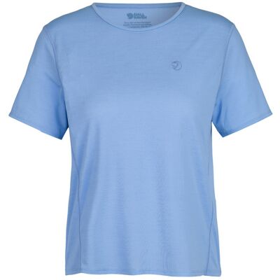 Fjällräven Abisko Lite Ss W - Ultramarine - Naiset - L Size: L Fjällräven Abisko Lite Ss W - Ultramarine - Naiset - L Size: L