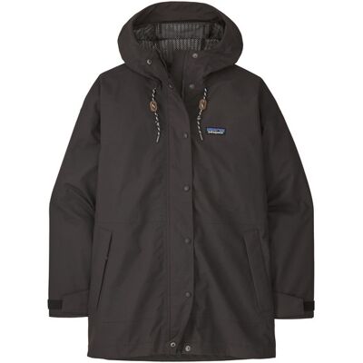 Patagonia W's Outdoor Everyday Rain Jkt - Black - Naiset - L Size: L Patagonia W's Outdoor Everyday Rain Jkt - Black - Naiset - L Size: L