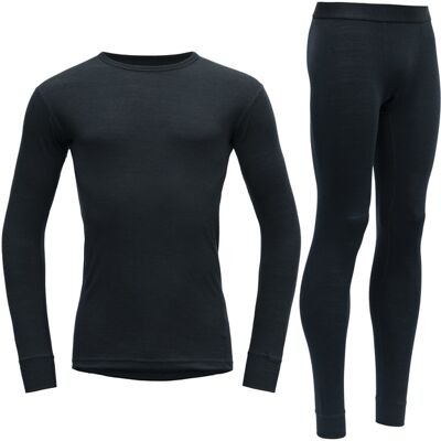 Devold Outdoor Wool Set Man - Ink - Miehet - XL Miesten Size: XL Devold Outdoor Wool Set Man - Ink - Miehet - XL Miesten Size: XL