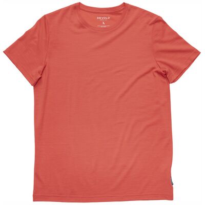 Devold Classic Tee Man - Cayenne - Miehet - M Size: M Devold Classic Tee Man - Cayenne - Miehet - M Size: M