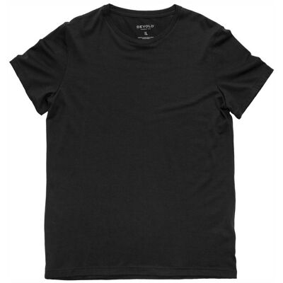 Devold Classic Tee Man - Black - Miehet - L Size: L Devold Classic Tee Man - Black - Miehet - L Size: L