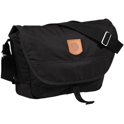 Fjällräven Greenland Shoulder Bag Small - Black - Unisex - ONESIZE Size: ONESIZE Fjällräven Greenland Shoulder Bag Small - Black - Unisex - ONESIZE Size: ONESIZE