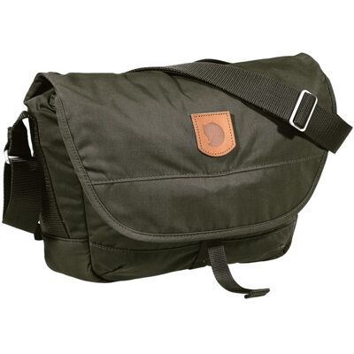 Fjällräven Greenland Shoulder Bag Small - Deep Forest - Unisex - ONESIZE Size: ONESIZE Fjällräven Greenland Shoulder Bag Small - Deep Forest - Unisex - ONESIZE Size: ONESIZE