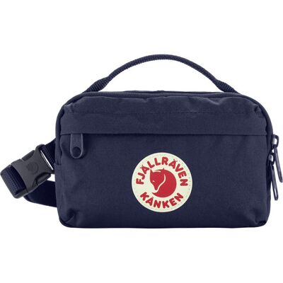 Fjällräven Kånken Hip Pack - Midnight Purple - Unisex - ONESIZE Size: ONESIZE Fjällräven Kånken Hip Pack - Midnight Purple - Unisex - ONESIZE Size: ONESIZE
