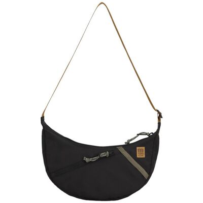 Topo Designs Moonlight Crossbody Bag - Black/neutral - Unisex - ONESIZE Size: ONESIZE Topo Designs Moonlight Crossbody Bag - Black/neutral - Unisex - ONESIZE Size: ONESIZE