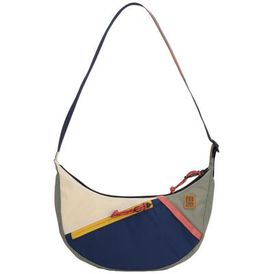 Topo Designs Moonlight Crossbody Bag - Bone White/beetle - Unisex - ONESIZE Size: ONESIZE Topo Designs Moonlight Crossbody Bag - Bone White/beetle - Unisex - ONESIZE Size: ONESIZE