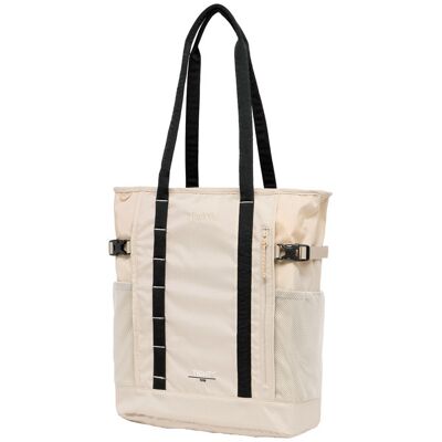 Haglöfs Tight Tote 25 - Chalk Beige/true Black - Unisex - ONESIZE Size: ONESIZE Haglöfs Tight Tote 25 - Chalk Beige/true Black - Unisex - ONESIZE Size: ONESIZE