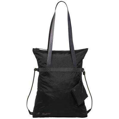 Haglöfs Brand Tote - True Black - Unisex - ONESIZE Size: ONESIZE Haglöfs Brand Tote - True Black - Unisex - ONESIZE Size: ONESIZE