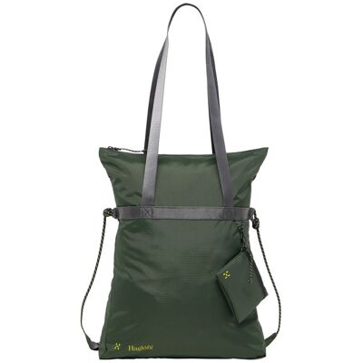Haglöfs Brand Tote - Seaweed Green - Unisex - ONESIZE Size: ONESIZE Haglöfs Brand Tote - Seaweed Green - Unisex - ONESIZE Size: ONESIZE