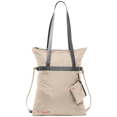 Haglöfs Brand Tote - Chalk Beige - Unisex - ONESIZE Size: ONESIZE Haglöfs Brand Tote - Chalk Beige - Unisex - ONESIZE Size: ONESIZE