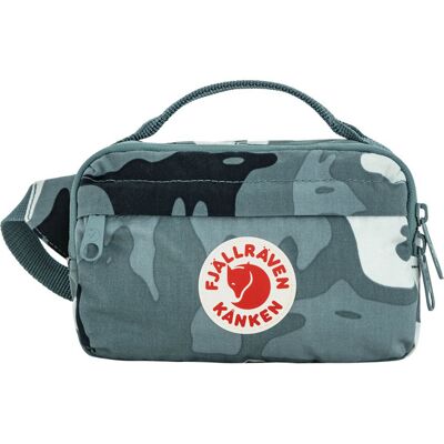 Fjällräven Kånken Graphics Hip Pack - Nimbus Blue-hidden Animals - Unisex - ONESIZE Size: ONESIZE Fjällräven Kånken Graphics Hip Pack - Nimbus Blue-hidden Animals - Unisex - ONESIZE Size: ONESIZE