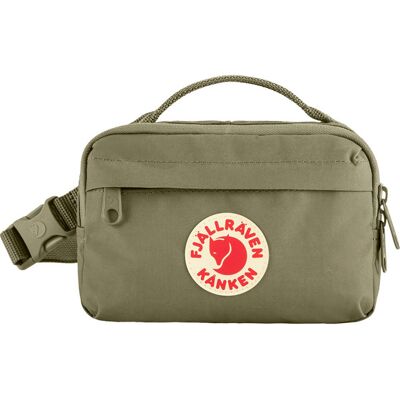 Fjällräven Kånken Hip Pack - Green - Unisex - ONESIZE Size: ONESIZE Fjällräven Kånken Hip Pack - Green - Unisex - ONESIZE Size: ONESIZE