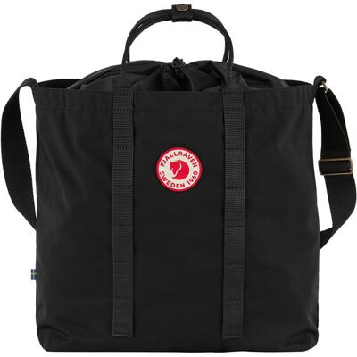 Fjällräven 1960 Tote - Black - Unisex - ONESIZE Size: ONESIZE Fjällräven 1960 Tote - Black - Unisex - ONESIZE Size: ONESIZE