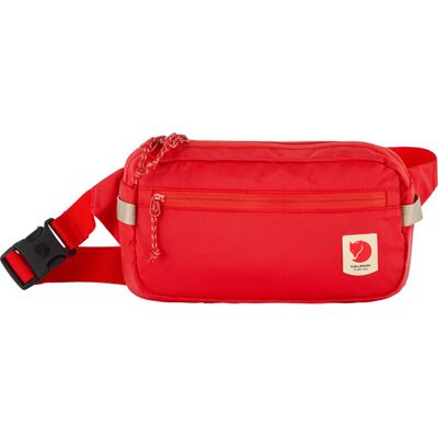 Fjällräven High Coast Hip Pack - True Red - Unisex - ONESIZE Size: ONESIZE Fjällräven High Coast Hip Pack - True Red - Unisex - ONESIZE Size: ONESIZE