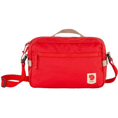 Fjällräven High Coast Crossbody - True Red - Unisex - ONESIZE Size: ONESIZE Fjällräven High Coast Crossbody - True Red - Unisex - ONESIZE Size: ONESIZE