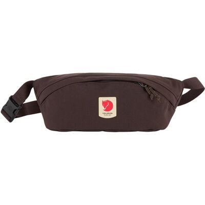 Fjällräven Ulvö Hip Pack Medium - Black Oak - Unisex - ONESIZE Size: ONESIZE Fjällräven Ulvö Hip Pack Medium - Black Oak - Unisex - ONESIZE Size: ONESIZE