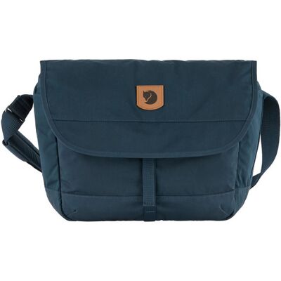 Fjällräven Greenland Shoulder Bag - Navy - Unisex - ONESIZE Size: ONESIZE Fjällräven Greenland Shoulder Bag - Navy - Unisex - ONESIZE Size: ONESIZE