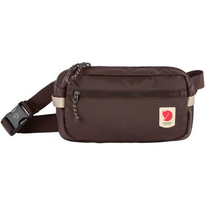 Fjällräven High Coast Hip Pack - Black Oak - Unisex - ONESIZE Size: ONESIZE Fjällräven High Coast Hip Pack - Black Oak - Unisex - ONESIZE Size: ONESIZE