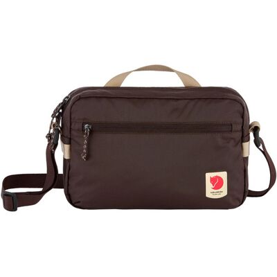 Fjällräven High Coast Crossbody - Black Oak - Unisex - ONESIZE Size: ONESIZE Fjällräven High Coast Crossbody - Black Oak - Unisex - ONESIZE Size: ONESIZE