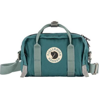Fjällräven Kånken Koncept Crossbody - Teal-frost Green - Unisex - ONESIZE Size: ONESIZE Fjällräven Kånken Koncept Crossbody - Teal-frost Green - Unisex - ONESIZE Size: ONESIZE