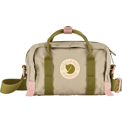 Fjällräven Kånken Koncept Crossbody - Fossil-foliage Green - Unisex - ONESIZE Size: ONESIZE Fjällräven Kånken Koncept Crossbody - Fossil-foliage Green - Unisex - ONESIZE Size: ONESIZE
