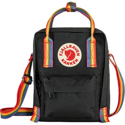 Fjällräven Kånken Rainbow Sling - Black-rainbow Pattern - Unisex - ONESIZE Size: ONESIZE Fjällräven Kånken Rainbow Sling - Black-rainbow Pattern - Unisex - ONESIZE Size: ONESIZE