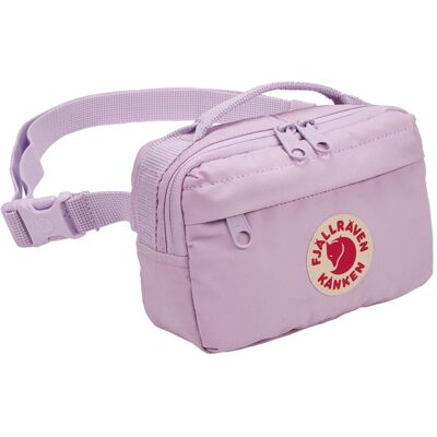 Fjällräven Kånken Hip Pack - Pastel Lavender - Unisex - ONESIZE Size: ONESIZE Fjällräven Kånken Hip Pack - Pastel Lavender - Unisex - ONESIZE Size: ONESIZE