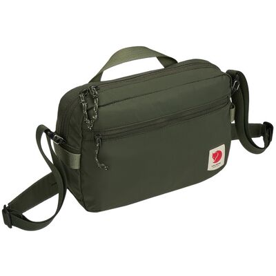 Fjällräven High Coast Crossbody - Mountain Green - Unisex - ONESIZE Size: ONESIZE Fjällräven High Coast Crossbody - Mountain Green - Unisex - ONESIZE Size: ONESIZE