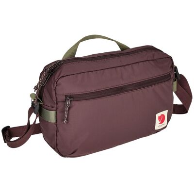 Fjällräven High Coast Crossbody - Blackberry - Unisex - ONESIZE Size: ONESIZE Fjällräven High Coast Crossbody - Blackberry - Unisex - ONESIZE Size: ONESIZE