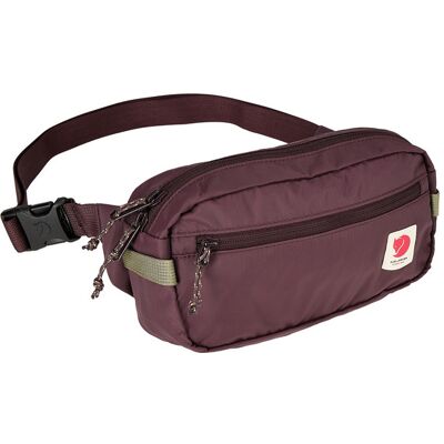 Fjällräven High Coast Hip Pack - Blackberry - Unisex - ONESIZE Size: ONESIZE Fjällräven High Coast Hip Pack - Blackberry - Unisex - ONESIZE Size: ONESIZE