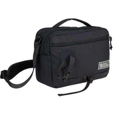Fjällräven Vardag Shoulder Bag 6 - Coal Black - Unisex - ONESIZE Size: ONESIZE Fjällräven Vardag Shoulder Bag 6 - Coal Black - Unisex - ONESIZE Size: ONESIZE