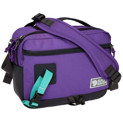 Fjällräven Vardag Shoulder Bag 6 - Violette-coal Black - Unisex - ONESIZE Size: ONESIZE Fjällräven Vardag Shoulder Bag 6 - Violette-coal Black - Unisex - ONESIZE Size: ONESIZE