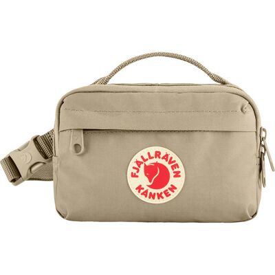 Fjällräven Kånken Hip Pack - Fossil - Unisex - ONESIZE Size: ONESIZE Fjällräven Kånken Hip Pack - Fossil - Unisex - ONESIZE Size: ONESIZE