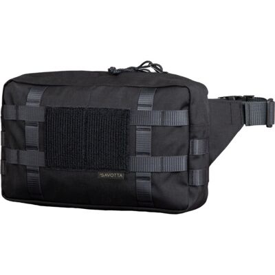 Savotta Askare Hip Pack - Black - Unisex - ONESIZE Size: ONESIZE Savotta Askare Hip Pack - Black - Unisex - ONESIZE Size: ONESIZE