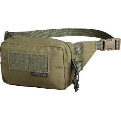 Savotta Kukkaro Hip Pack - Green - Unisex - ONESIZE Size: ONESIZE Savotta Kukkaro Hip Pack - Green - Unisex - ONESIZE Size: ONESIZE
