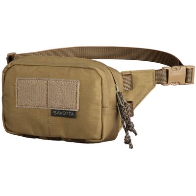 Savotta Kukkaro Hip Pack - Brown - Unisex - ONESIZE Size: ONESIZE Savotta Kukkaro Hip Pack - Brown - Unisex - ONESIZE Size: ONESIZE