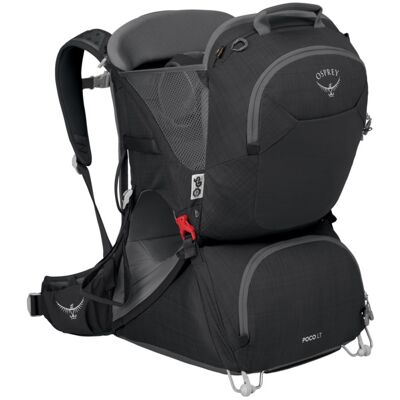 Osprey Poco Lt Child Carrier - Black - Lapset - ONESIZE Size: ONESIZE Osprey Poco Lt Child Carrier - Black - Lapset - ONESIZE Size: ONESIZE