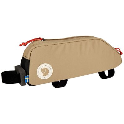 Fjällräven Hoja Top Tube Bag - Clay - Unisex - ONESIZE Size: ONESIZE Fjällräven Hoja Top Tube Bag - Clay - Unisex - ONESIZE Size: ONESIZE