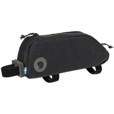Fjällräven Hoja Top Tube Bag - Black - Unisex - ONESIZE Size: ONESIZE Fjällräven Hoja Top Tube Bag - Black - Unisex - ONESIZE Size: ONESIZE