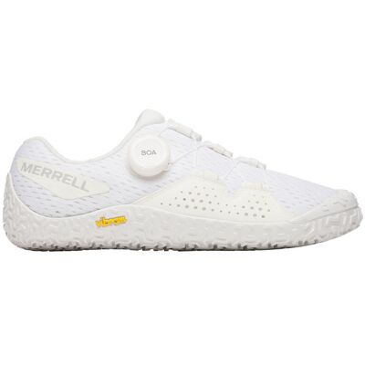 Merrell Naisille Vapor Glove 6 Boa Valkoinen - Juoksukengät Merrell Naisille Vapor Glove 6 Boa Valkoinen - Juoksukengät