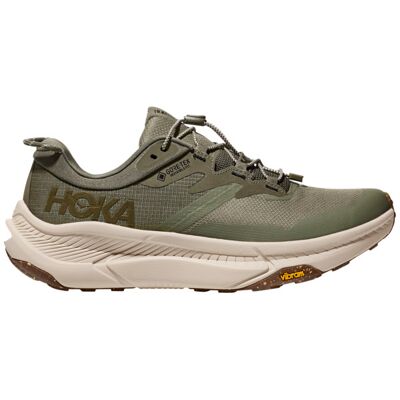 Hoka M Transport Gtx - Slate / Oat Milk - Miehet - 15 Size: 15 Hoka M Transport Gtx - Slate / Oat Milk - Miehet - 15 Size: 15