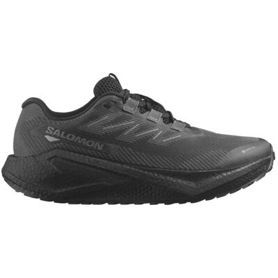 Salomon Aero Blaze 3 Grvl Gtx - Black/asphalt/black - Miehet - 10 Size: 10 Salomon Aero Blaze 3 Grvl Gtx - Black/asphalt/black - Miehet - 10 Size: 10