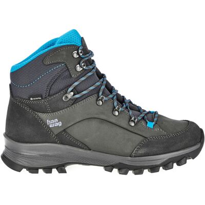Hanwag Banks Lady Gtx - Asphalt/ocean - Naiset - 6 Naisten Size: 6 Hanwag Banks Lady Gtx - Asphalt/ocean - Naiset - 6 Naisten Size: 6