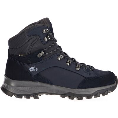 Hanwag Banks Lady Gtx - Navy/asphalt - Naiset - 5 Naisten Size: 5 Hanwag Banks Lady Gtx - Navy/asphalt - Naiset - 5 Naisten Size: 5