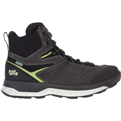 Hanwag Blueridge Es - Asphalt/yellow - Miehet - 9 Miesten Size: 9 Hanwag Blueridge Es - Asphalt/yellow - Miehet - 9 Miesten Size: 9